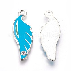 Подвески из эмали и сплава&nbsp;LS-EAP065Y-3