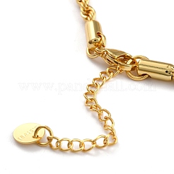 Овальная эмаль из сплава с браслетами с подвесками девственницы марии BJEW-L652-19-G