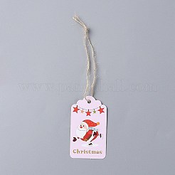 Étiquettes en papier thème noël&nbsp;X1-CDIS-H003-03