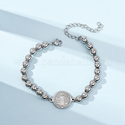 Браслеты из нержавеющей стали 304&nbsp;BJEW-B163-02P