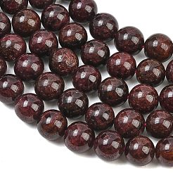 Granato naturale perline fili&nbsp;GG-CBA96FE-A01-10mm