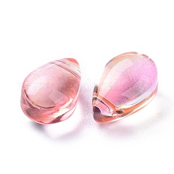 Perles en verre transparentes&nbsp;GGLA-M004-05A-10