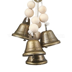 Carillons éoliens cloche de fer&nbsp;HJEW-JM01954-03