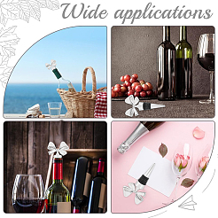 Zinc vin en alliage bouchons de bouteille&nbsp;FIND-WH20040-04