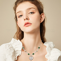 84шт 6 цвета фарфоровые бусины ручной работы&nbsp;PORC-PA0001-06