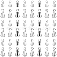 80 Stück 2 Stile Messing Charms&nbsp;KK-BBC0026-17P