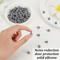 Силиконовый глушитель дверной петли&nbsp;AJEW-WH0348-24