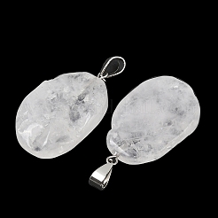 Природного кварца хрустальных подвесок&nbsp;G-C256-01A
