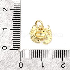 Латунь подвески&nbsp;KK-I364-06G-02