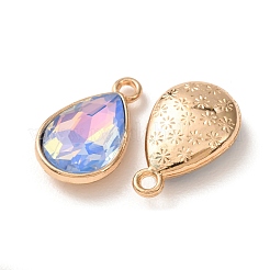 Pendentifs en verre d'alliage&nbsp;GL-CBA7A25-02F