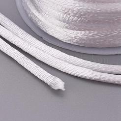 Cordons en nylon satiné à queue de rat&nbsp;NWIR-L006-2mm-01