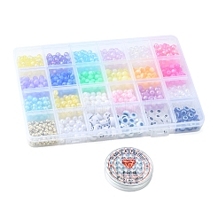 Набор для изготовления браслета от сглаза своими руками&nbsp;DIY-FS0003-75