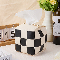 Коробки ткани искусственной кожи&nbsp;AJEW-WH20042-02A