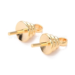 Pendenti a perno in ottone con coppiglie e perni&nbsp;KK-H759-33G