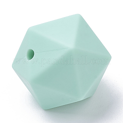 Perle di silicone ecologiche per uso alimentare&nbsp;X-SIL-T048-14mm-38