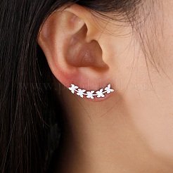 Серьги-гвоздики из нержавеющей стали 304&nbsp;LS-EJEW-H095-02P