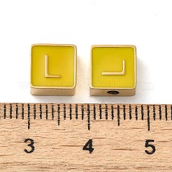Perline smaltate in acciaio inossidabile 304&nbsp;STAS-L022-293G-L