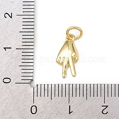 Латунь подвески&nbsp;KK-Z132-21G