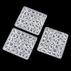 3 moule en silicone à faire soi-même&nbsp;SIMO-TADJ0001-01C