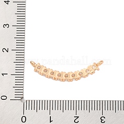 Pendentifs en laiton zircon cubique transparent&nbsp;KK-C076-21G