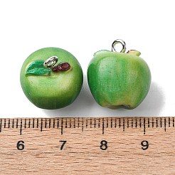 Подвески из непрозрачной смолы&nbsp;FIND-H062-01P-02