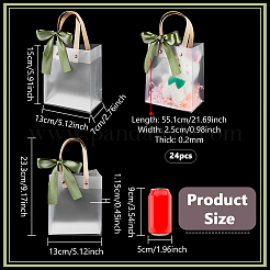 Sacchetti regalo in plastica per imballaggio&nbsp;ABAG-WH0046-48B