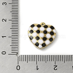 Подвески из нержавеющей стали 304 с эмалью&nbsp;X-STAS-E216-02G-01