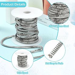 Catene a serpente in acciaio inossidabile 304 da 5 m&nbsp;CHS-CJ0001-40