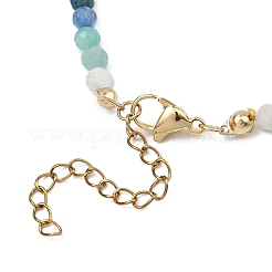 Armbänder aus natürlichen und synthetischen Edelsteinen sowie Barockperlen&nbsp;BJEW-JB13594