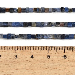 Natürliche Dumortierit-Perlenstränge&nbsp;GG-CBA2498-A05-01