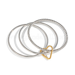 Трехслойные браслеты из нержавеющей стали 304&nbsp;RT3191