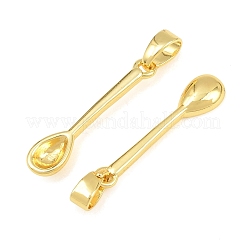 Pendentifs en laiton&nbsp;KK-CBA9AB3-25G