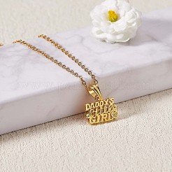 Ожерелье с подвеской 