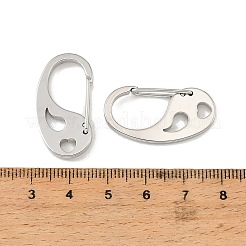 Moschettoni da arrampicata in acciaio inox 304&nbsp;STAS-F364-02P-03
