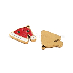 Placcatura ionica (ip) ciondoli in acciaio inossidabile 304&nbsp;STAS-S140-03I