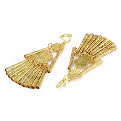Orecchini a clip in lega di zinco della Boemia&nbsp;EJEW-C089-01G-G