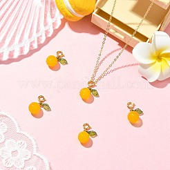 5 pendentif décoratif en agate naturelle&nbsp;FIND-CJ0005-39A