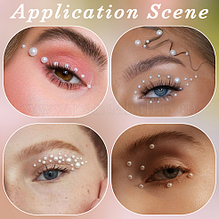 16000 шт. кабошоны из АБС-пластика&nbsp;OACR-PA0001-20