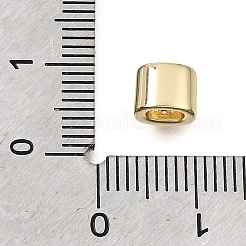 Messing Micro Pave klare Zirkonia Perlen&nbsp;CU-CBAA19F-01G-C