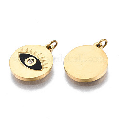 Эмалевые подвески из хирургической нержавеющей стали 316&nbsp;X-STAS-S116-381A-G