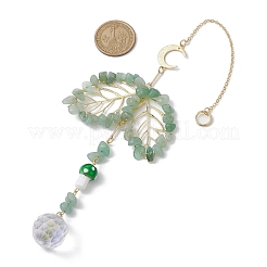 Décorations pendantes en verre&nbsp;HJEW-TA00136