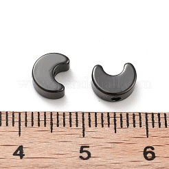 Стойка покрытие луна латунные бусины&nbsp;ZIRC-G160-01EB