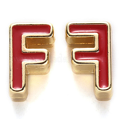 Perles d'émail d'alliage de placage de support&nbsp;ENAM-S122-033F-NR