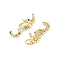 Латунные микро проложить кубического циркония подвески&nbsp;KK-A269-04B-G