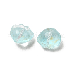 Прозрачные стеклянные бусины&nbsp;GLAA-D304-02