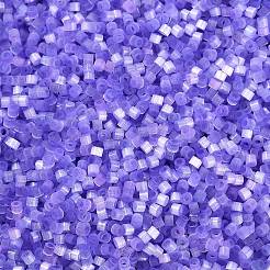 Perles de rocaille en verre imitation yeux de chat&nbsp;X1-SEED-H003-03U