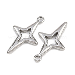 Ciondoli in acciaio inox 304&nbsp;STAS-L303-17P