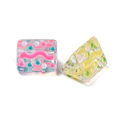 Прозрачные стеклянные бусины&nbsp;GLAA-C026-02C