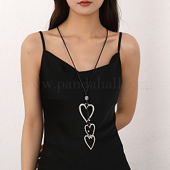 3 кулон в форме сердца из сплава&nbsp;FS-WG4E8D1-01