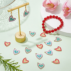 Подвески из сплава эмали 36шт 3 стиля&nbsp;ENAM-DR0001-01